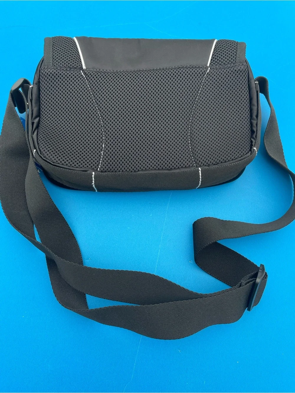 Adidas Small Messenger Bag Black NWT